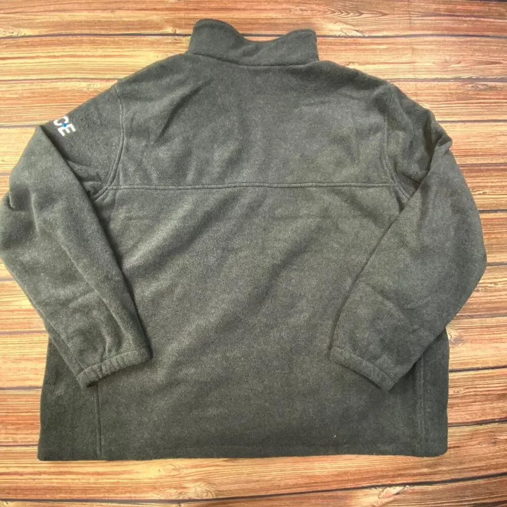 Columbia Steens Mountain Full Zip 2.0 3XL Dark Gray Fleece Jacket
